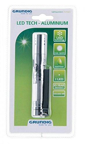 Preisvergleich Produktbild Grundig Taschenlampe alu 1 LED 1x AA 14155