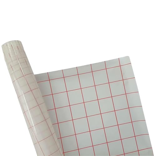 G4GADGET Okładka książki 33 cm x 3 metry samoprzylepna folia okładkowa do książek, przezroczysta, samoprzylepny tył, plastikowa okładka książki