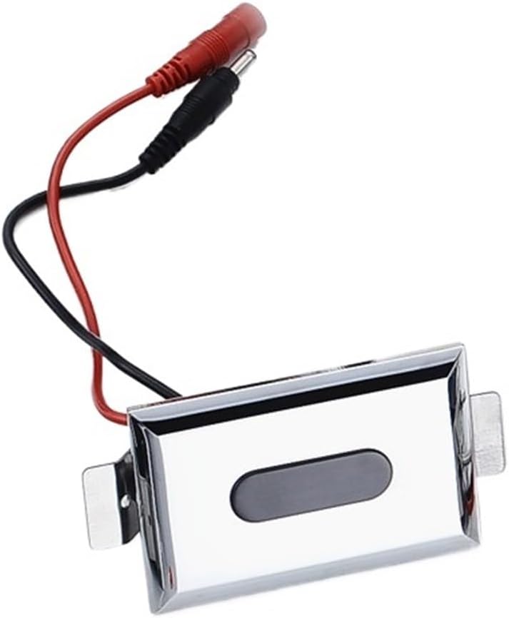 Automatic Sensor Urinal Flush Valve,concealed Standing Toilet,ceramic Integrated Accessories(Sensor panel A)