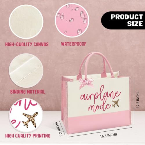 Bolso Tote Airplane Mode para mujer miniatura 3
