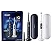 Oral-B iO Series 7s Rechargeable Toothbrush with 2 Handles, 2 Chargers, 3 Brush Heads and 2 Deluxe Travel Cases