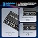 VEDINDUST HDMI ARC Audio Extractor Converter Adapter 4K@60Hz El Puerto de Salida HDMI es Compatible con la Función ARC SPDIF TOSLINK Optica y Audio estéreo de 3 Imagen de VEDINDUST HDMI ARC Audio Extractor Converter Adapter 4K@60Hz El Puerto de Salida HDMI es Compatible con la Función ARC SPDIF TOSLINK Optica y Audio estéreo de 3