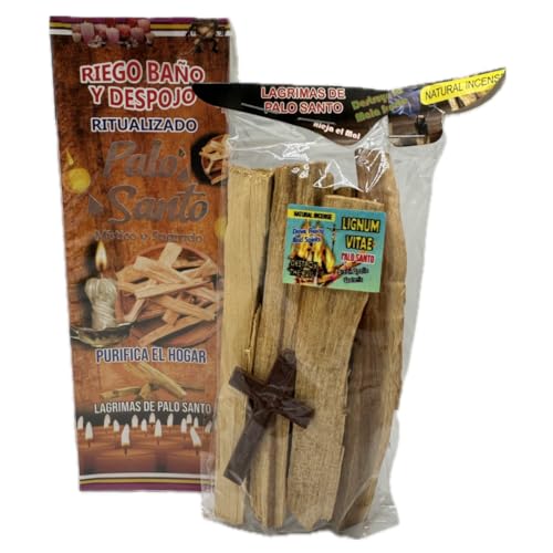 Spiritual Anointed Bath -Palo Santo -(8oz)- Includes Palo Santo Sticks -(50g) Spiritual,Cleansing,Mystic,Esoteric,New Age, Ancient