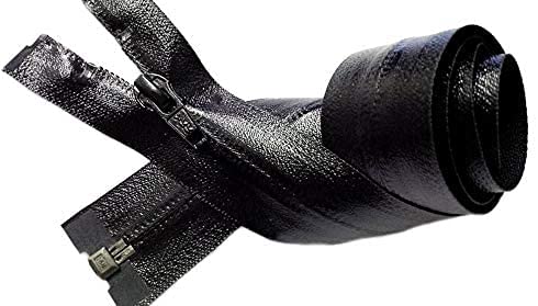 YKK Water-Resistant Zipper #5 - 36 Black