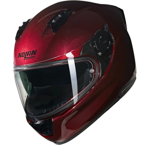 Casque Nolan N60-6 avec écran large et ventilation aérodynamique Speeding Nobile M