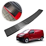 ✅ [MATÉRIAU] Bande de protection arrière, Fabriquée en acier inox, de la plus haute qualité, résistant aux conditions météorologiques extrêmes