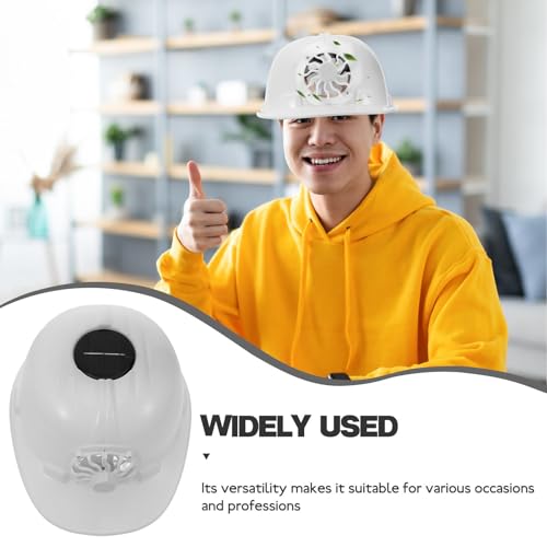 Casco de seguridad solar ideal para obras de construcción en verano 3