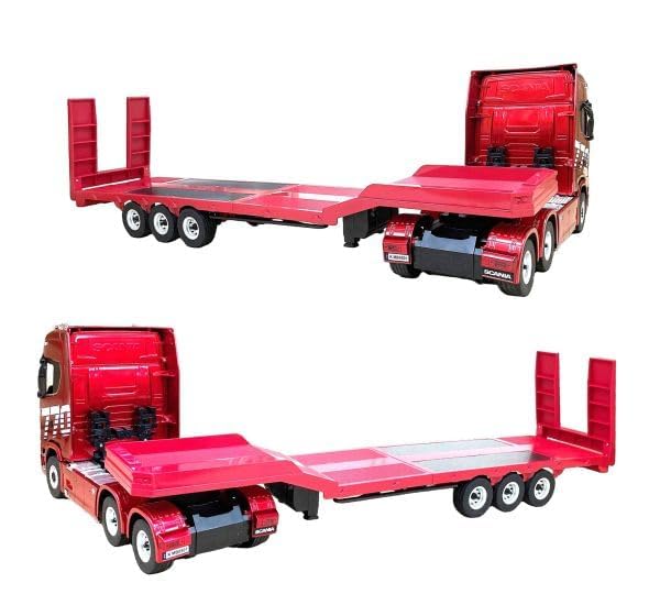 Amazon.co.jp: Huina 1/18スケール 2.4GHz 19Ch 4x4 RTR Scania