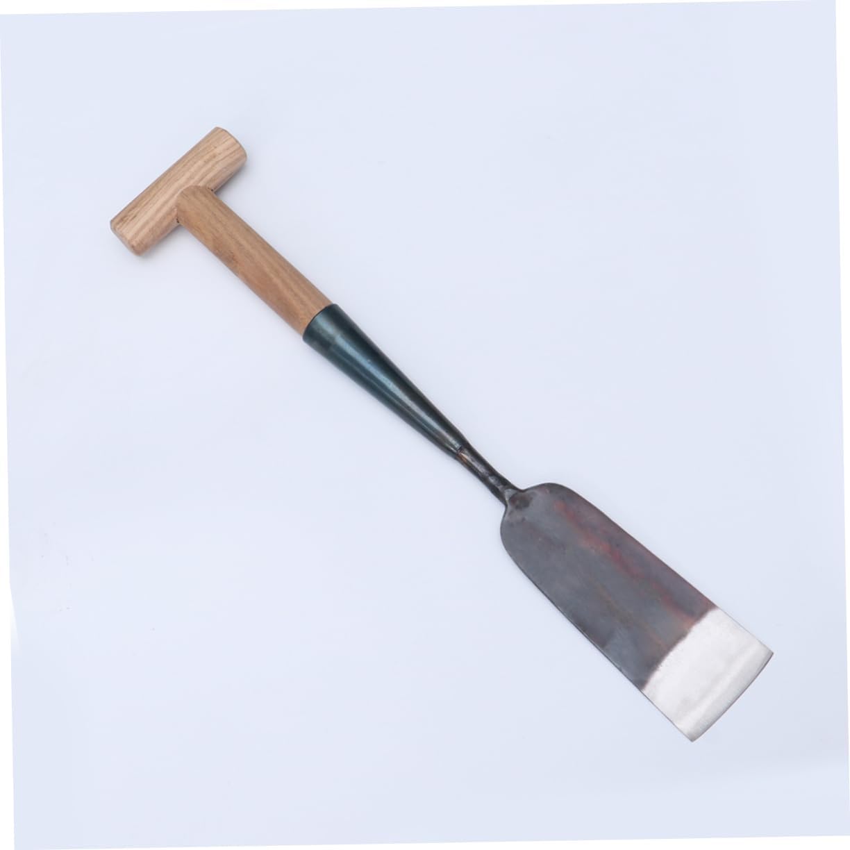 ERINGOGO Manganese Steel Horseshoe Shovel Professional Shoeing Tool Long Handle for Hoof Care and Maintenance