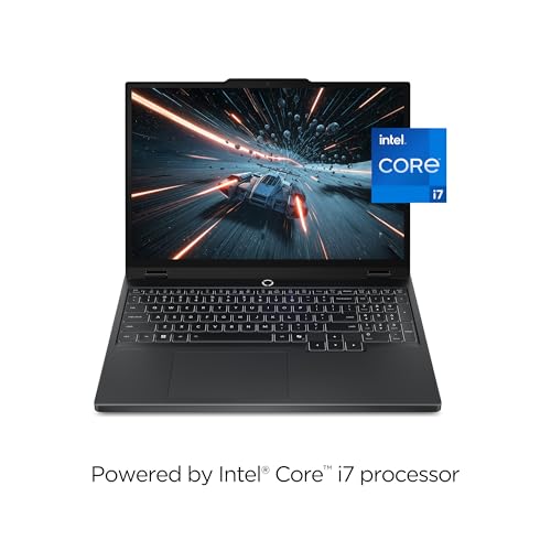 Image of Lenovo Legion 5i - AI-Powered Gaming Laptop - Intel Core i7-13650HX - 15 inch 2K WUXGA IPS Display - 4.9GHz - NVIDIA GeForce RTX 5050 - 16GB Memory - 512GB Storage - Eclipse Black