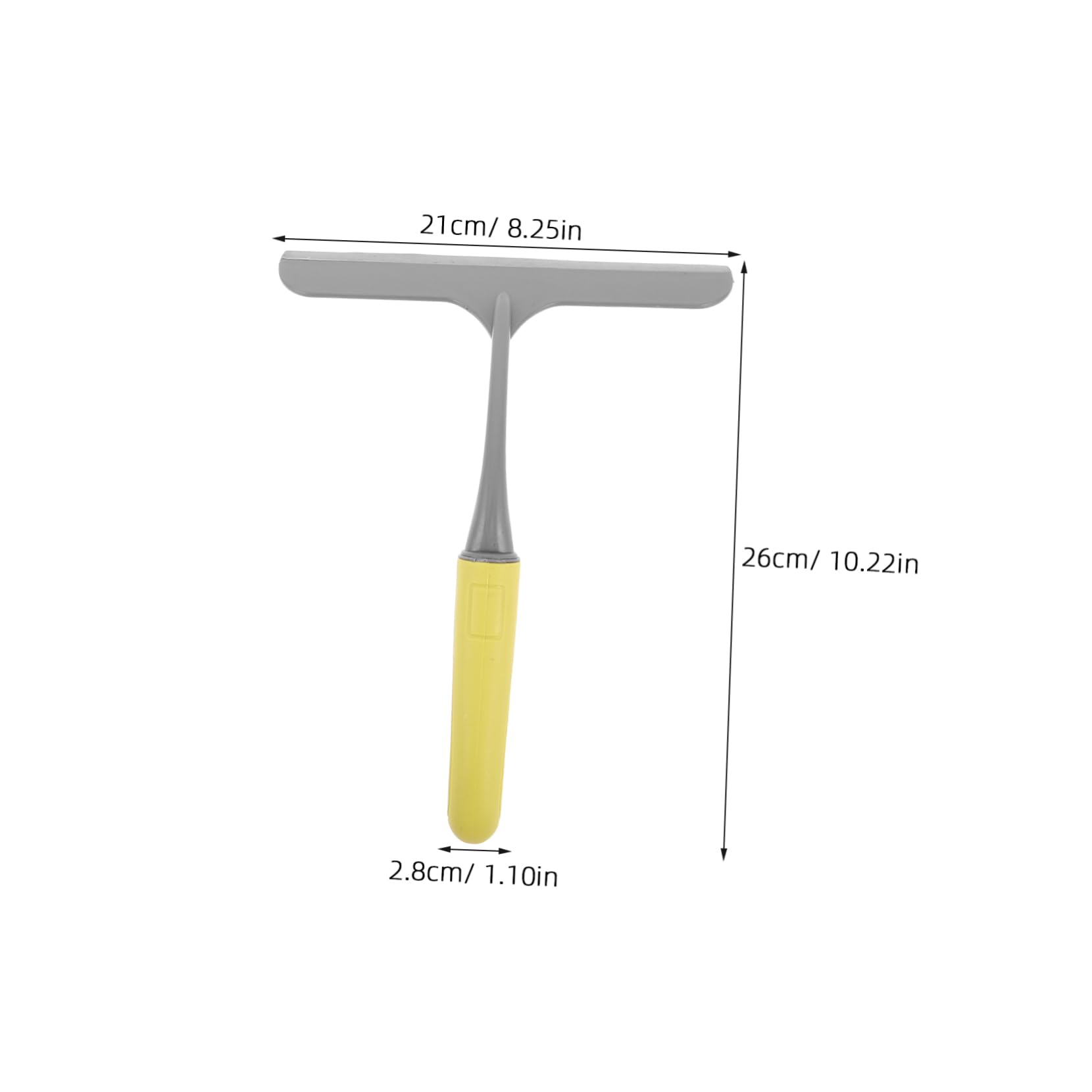 Alipis Bathroom Glass Scraper Tool Multi Function Water Scraper for Efficient Cleaning of Rv Showers Mirrors Glass Surfaces Lightweight and Portable Design for Easy Use