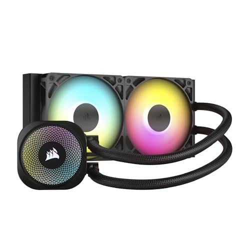 Ventole RS120 ARGB: le ventole RS ARGB creano un flusso d’aria generoso e una pressione statica elevata, e puoi approfittare della semplicità del controllo ARGB tramite una scheda madre compatibile. Con la tecnologia CORSAIR AirGuide e i cuscinetti magnetici a cupola, puoi approfittare di prestazioni di raffreddamento ottimali e bassi livelli di rumore