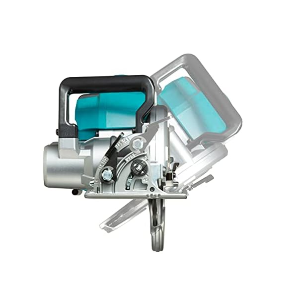 Makita RS001GZ Akku-Handkreissäge 65mm 40V max. (ohne Akku, ohne Ladegerät), Petrol – Bild 4