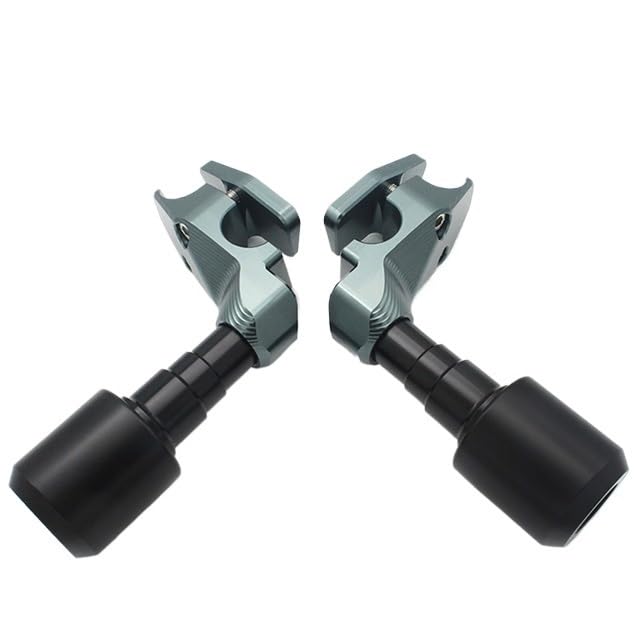 Curseurs de cadre moto anti-collision noir mat pour CFMOTO 450SR et 450NK 2022