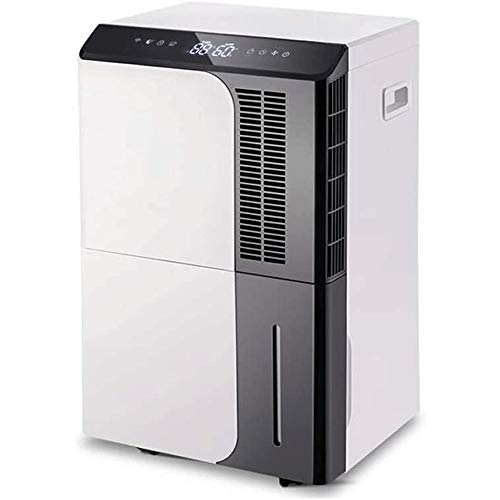 Luftentfeuchter Elektrisch Entfeuchter for Zuhause mit Flüster Quite, Drain-Schlauch, Low Energy, Auto-Abschaltung, Einstellbare