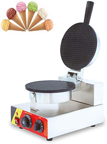 LXDDP Kommerzielle Eistüte Maschine Antihaft-Eierbrötchen Waffeleisen Elektrischer Haushaltswaffeln Ofen Belgischer…