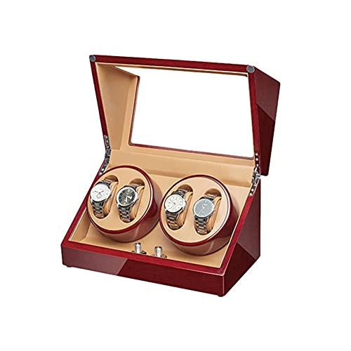 Boîte remontoir montre automatique en bois, le cadeau idéal pour homme