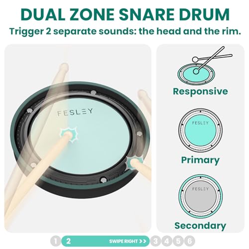 Professional Drum Set Electronic Mesh