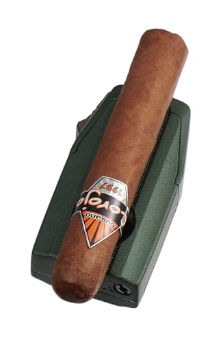 Encendedor Visol Viper Dual Torch Flame Verde miniatura 7