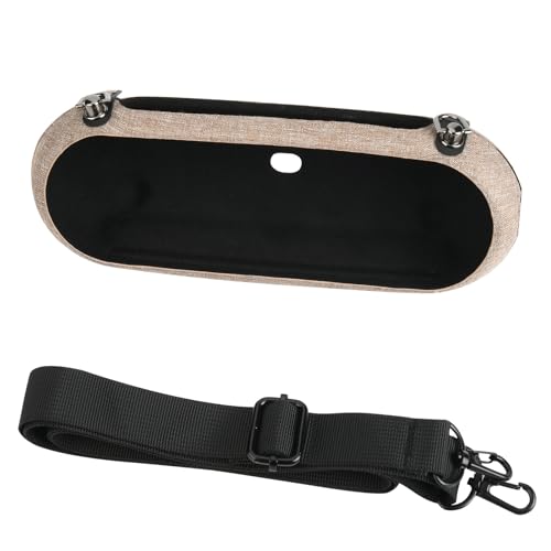 Shockproof Protective Covers for 2024 Bluetooth-Compatible Speakers Adjustable Shoulder Straps Water Design