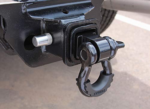 Trimax Tdrrhb Receiver Hitch D-Ring (Black) #TOP1