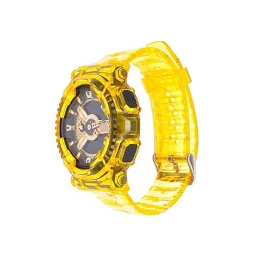 [nCS[] JtȎX|[cXgbv GA-100 GA-110 GA-120 GD-110 ƌ݊̂铧ȌpvohیP[XÃ}b`OɍœK(Yellow)