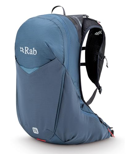 Rab Nitron Sac d'hydratation léger 25 l, Orion Blue, M, Extérieur, moderne