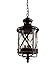 Trans Globe Lighting 5126 ROB Outdoor Chandler 25.25" Hanging Lantern, Rubbed Oil Bronze