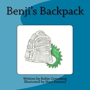 Paperback Benji's Backpack Book