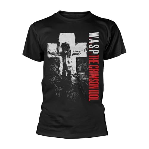 T-Shirt W.A.S.P The Crimson Idol Noir Vêtement Metal Homme 3XL