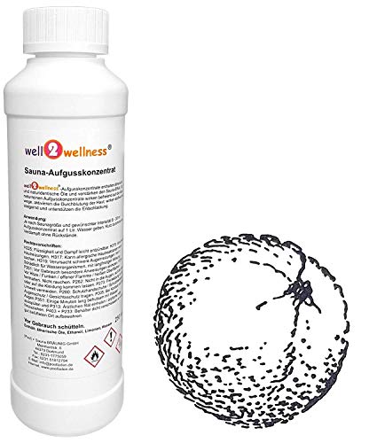 well2wellness Sauna infusión concentrado naranja 250 ml