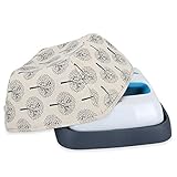 Luxja Dust Cover Compatible with Cricut Easy Press (9 Inches x 9 Inches), Trees