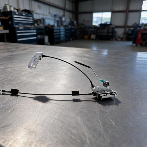 Cerradura de puerta de repuesto para furgoneta Ford E150 E250 E350 lado derecho 4