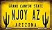 Arizona NJOY AZ Novelty Metal Magnet M-12317