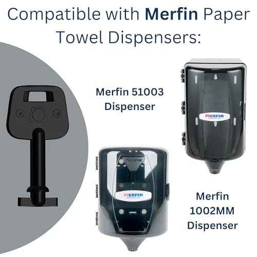 Merfin Key Key 59002 for Merfin Dispensers - Used with Dispenser Models 1002MM ...