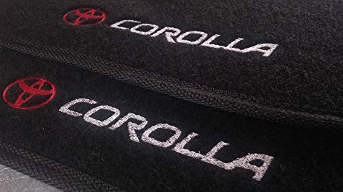 Kit Tapete Carpete Toyota Corolla 2017 Até 2021 Preto