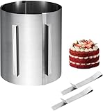 Powmag Tortenring Verstellbar