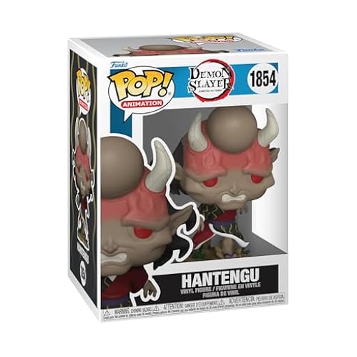 Funko Pop! Animation: DS - Hantengu - Demon Slayer - Guardianes de la Noche - Figura de Vinilo Coleccionable - Idea de Regalo - Mercancia Oficial - Juguetes para Niños y Adultos - Anime Fans | Ya disponible en tu tienda friki favorita! En mundofriki.es!