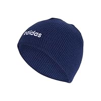 adidas Unisex Kids Little Kids Linear Beanie Beanie Hat