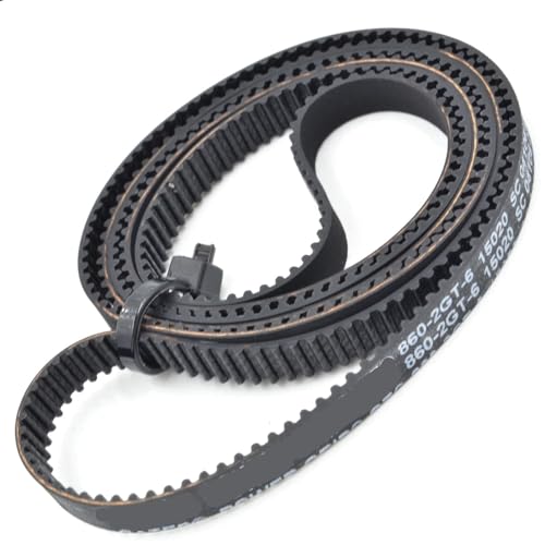 Courroie de distribution 2GT 696mm pour réparer les sauts de lignes 9mm