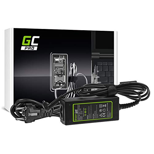 GC Pro Cargador para Portátil ASUS R200 E202S K200M R103B R200C X102B X201E E202SA Ordenador Adaptador de Corriente (19V 1.75A 33W)