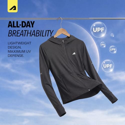 Image of Boldfit Sunscreen Jacket for Men UV Protection Jacket for Men Lightweight Breathable Quick Dry Polyester Full Sleeve Sun Protection Running Jacket Travel,Trekking, Outdoor Summer Wear