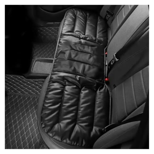 Cojín de asiento de coche universal, funda delantera y protector de asiento de moda 4