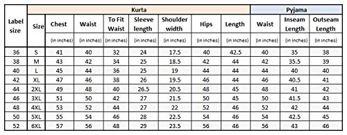 Image of RG DESIGNERS Full Sleeve Cross Stitch Kurta with Churidar for Men