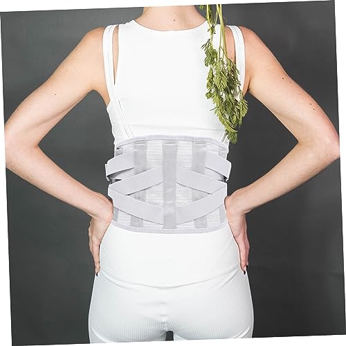 Faja lumbar para hombre y mujer banda abdominal transpirable miniatura 2