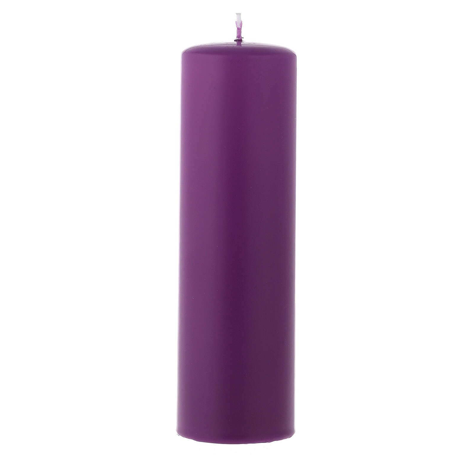 Holyart Avvento: Kit 4 Candele opache per l' Avvento 20x6 cm