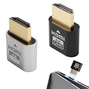 2er-Pack 4K kabelloser HDMI-Streaming-Adapter, Smart-TV-Streaming-Stick-Di... für mobiles Bildschirm-Spiegeln, Receiver für TV, PC, Mobilgeräte, einfach zu bedienender Smart-Media-Player