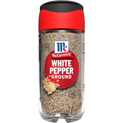 McCormick White Pepper Ground 37g