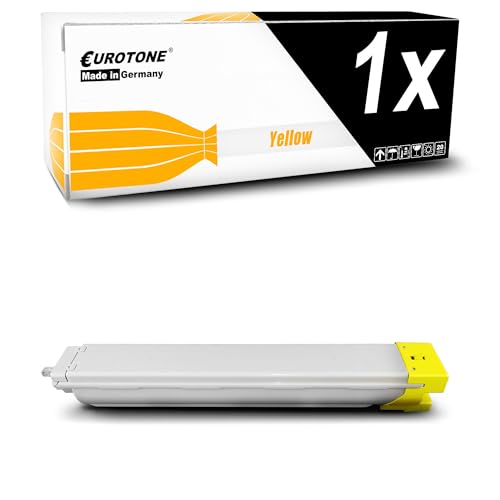 Toner jaune Y808S haute fidélité Eurotone compatible MultiXpress X4220 X4250