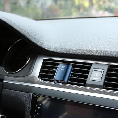 Parfum voiture longue duree avec fixation universelle sortie d'air
